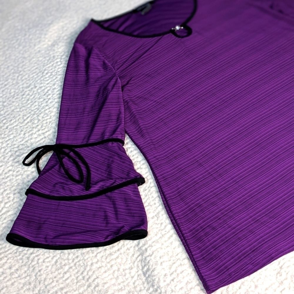 Liz McCoy Purple Top